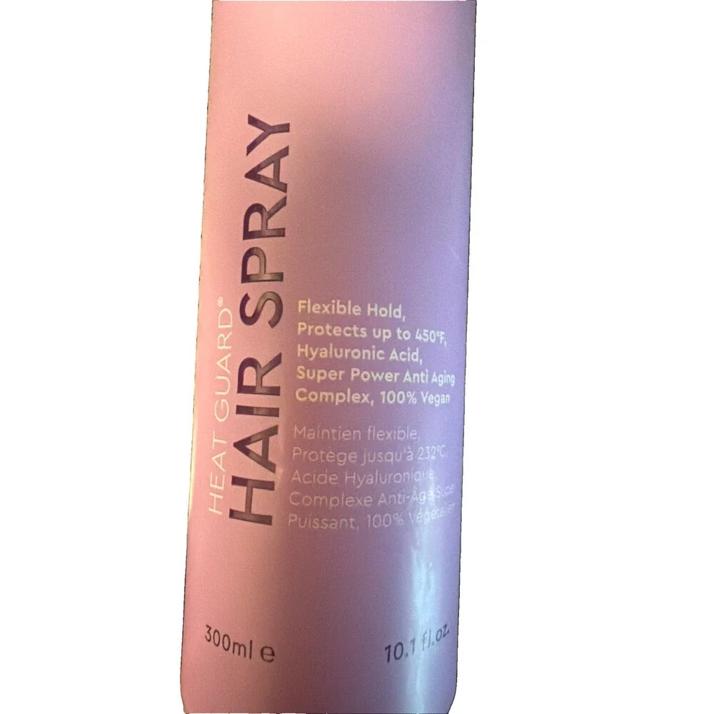 Sutra Beauty Heat Guard Hair Spray Heat Protectant Hyaluronic Acid Vegan 10.1 OZ